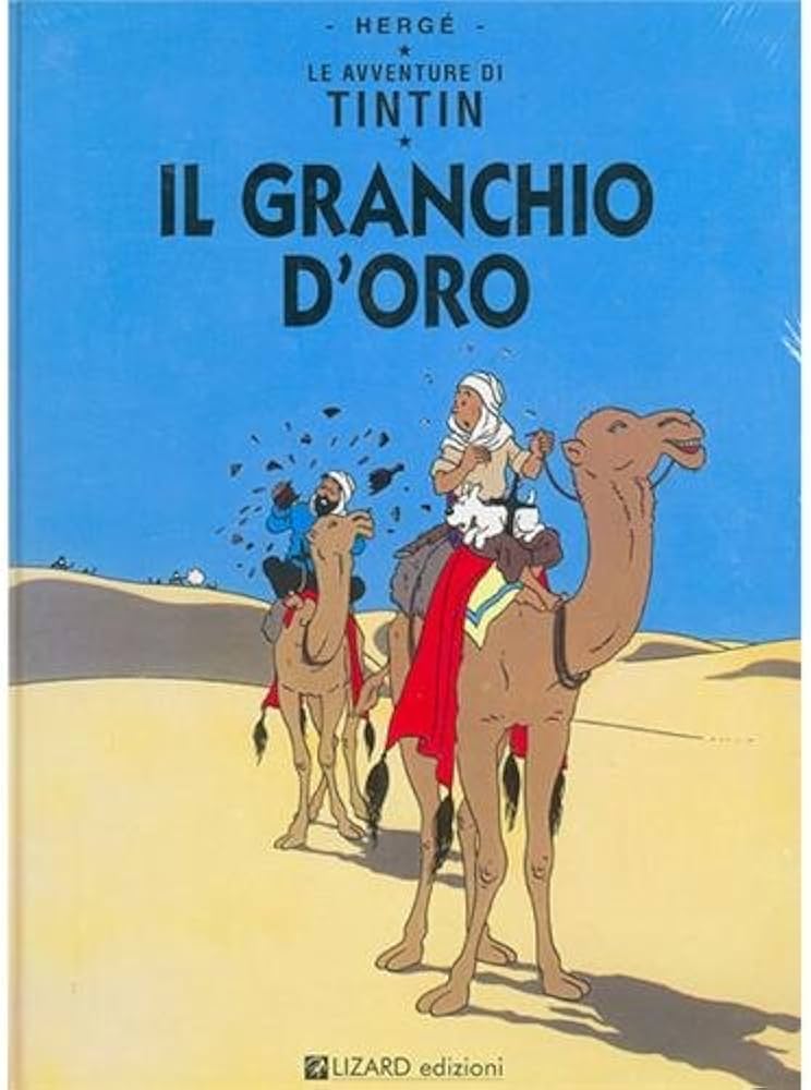 LE AVVENTURE DI TINTIN IL GRANCHIO D`ORO