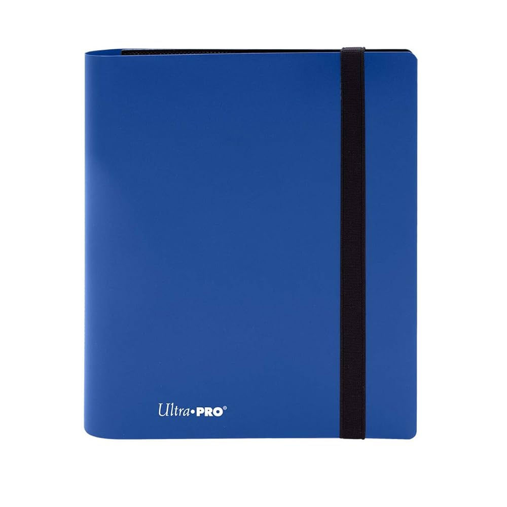 Album Raccoglitore 160 Carte 4-Pocket Pro-Binder Eclipse – Pacific Blue Blu