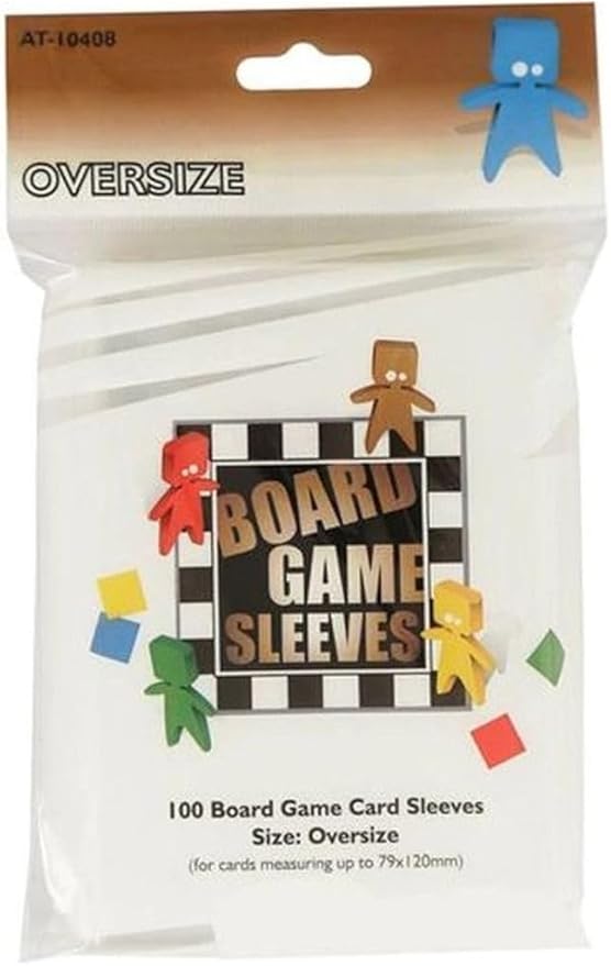 Arcane Tinmen AT-10408-100 bustine board game - original oversize (79x120)