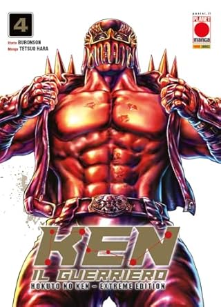 KEN IL GUERRIERO HOKUTO NO KEN EXTREME EDITION 4