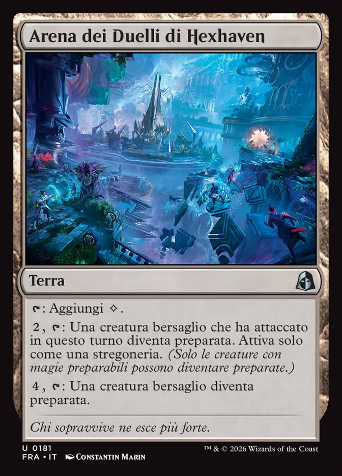 Frattura della Realtà 181 Arena dei Duelli di Hexhaven