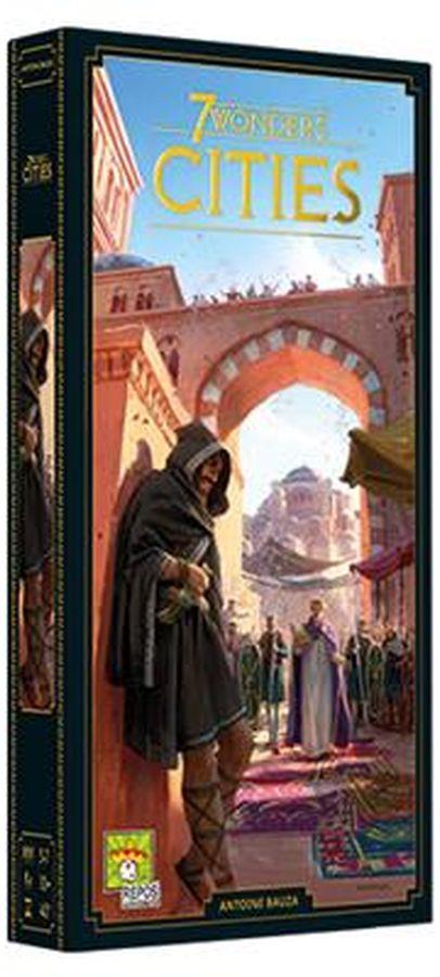 7 Wonders Cities (nuova versione). Esp.
