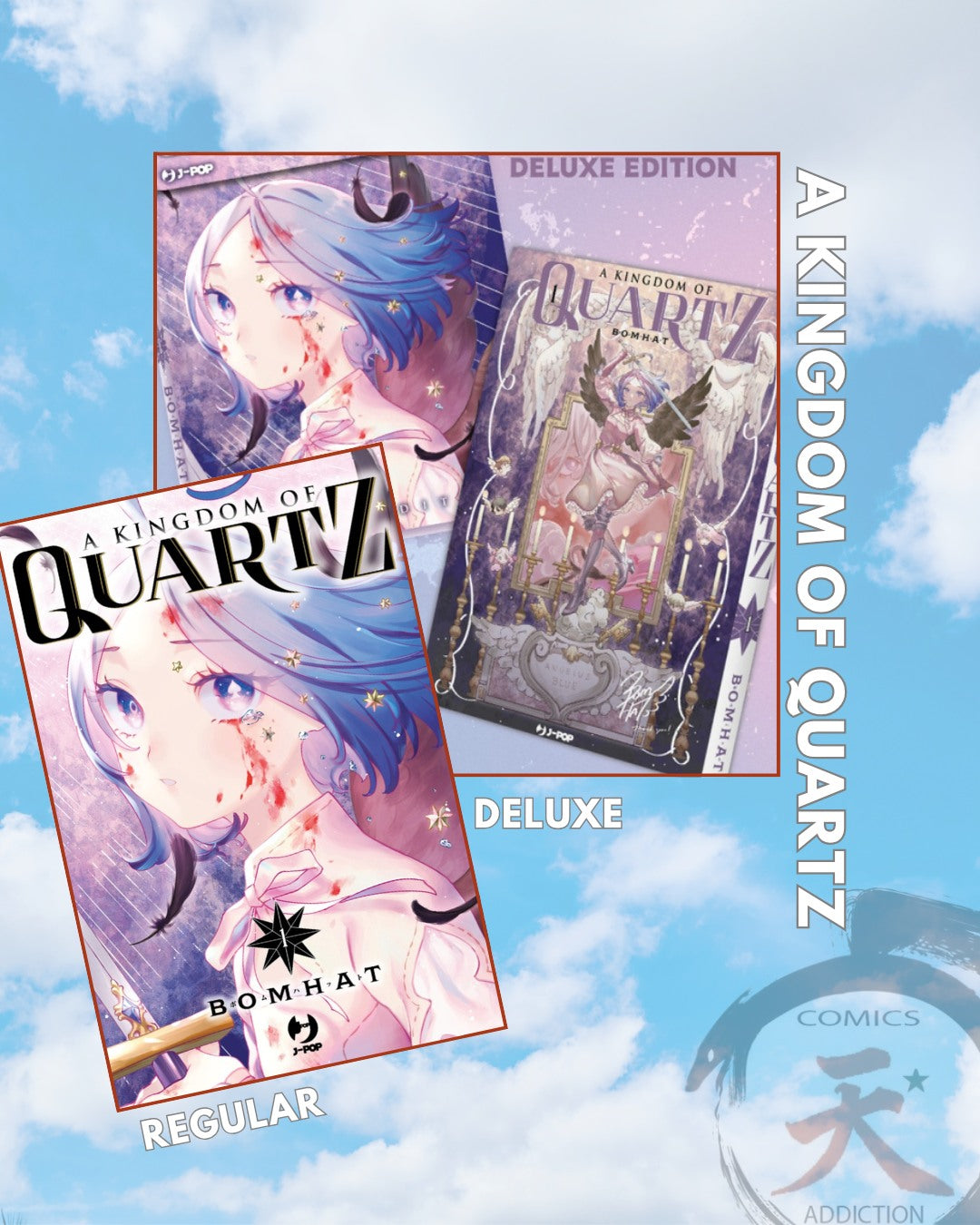 KINGDOM OF QUARTZ 1 EDIZIONE DELUXE 1