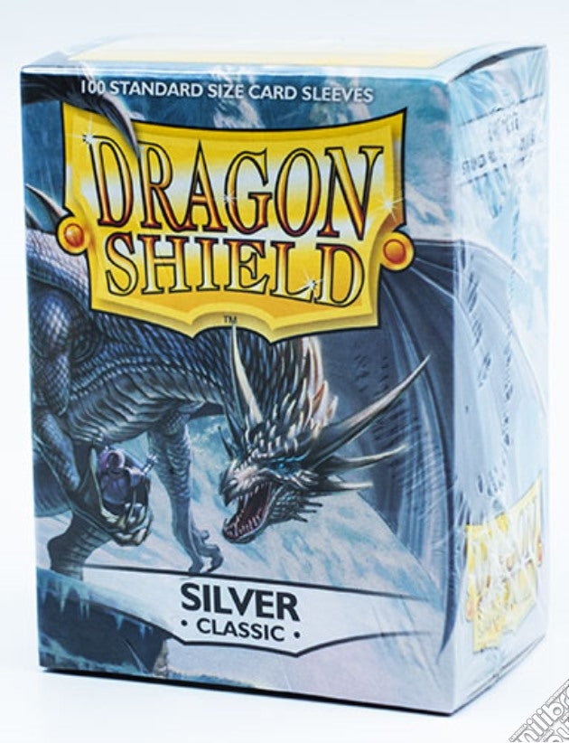 DECK DRAGON SHIELD CLASSIC SILVER