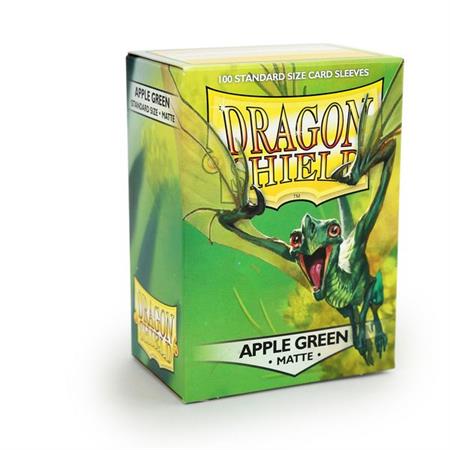 Dragon Shield Apple Green Matte bustine