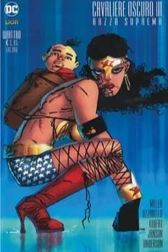 BATMAN IL CAVALIERE OSCURO III razza suprema variant 4