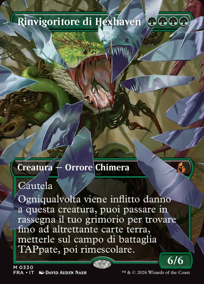 Frattura della Realtà 330 Rinvigoritore di Hexhaven
