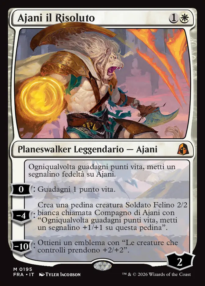 Frattura della Realtà 195 Ajani il Risoluto