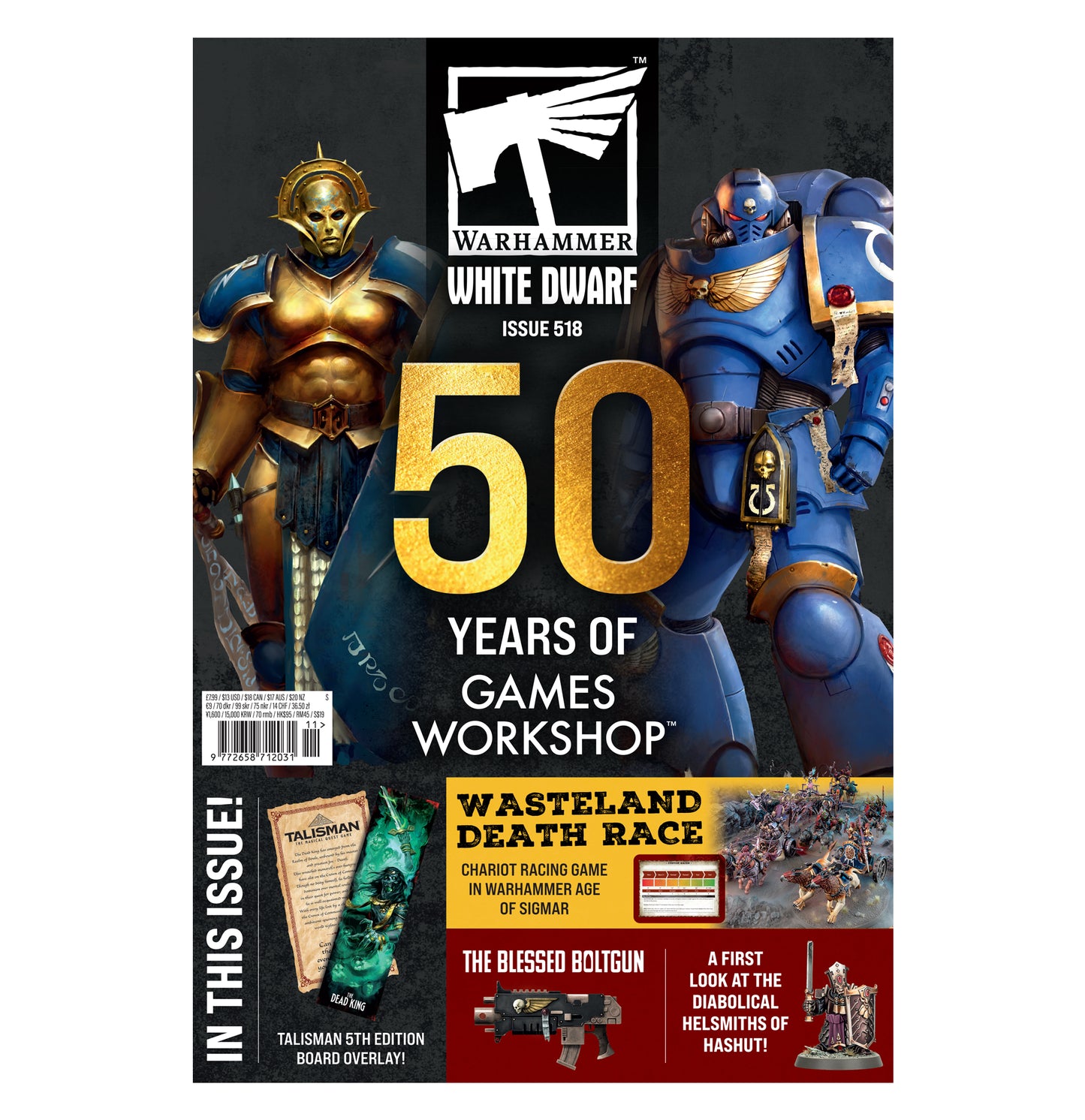 White dwarf #520