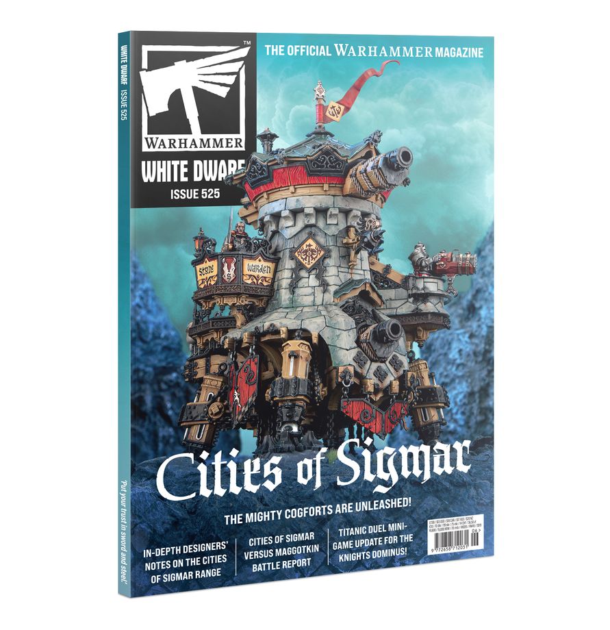 White dwarf 525