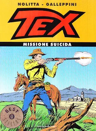 TEX MISSIONE SUICIDA oscar best
