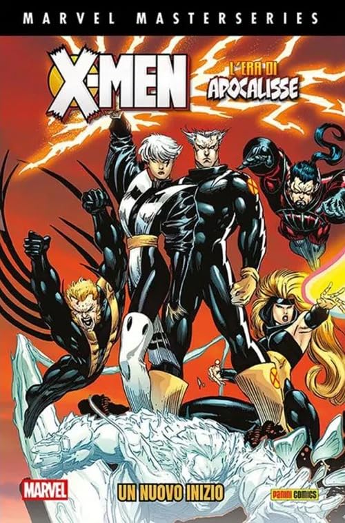 MARVEL MASTERSERIES X-MEN L`ERA DI APOCALISSE 1