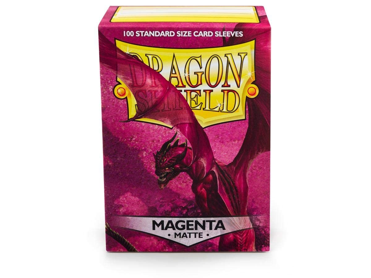 Dragon Shield Magenta matte 100 bustine
