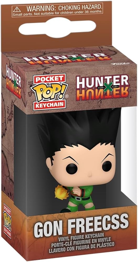 Pop keychain Hunter x Hunter Gon Freecss