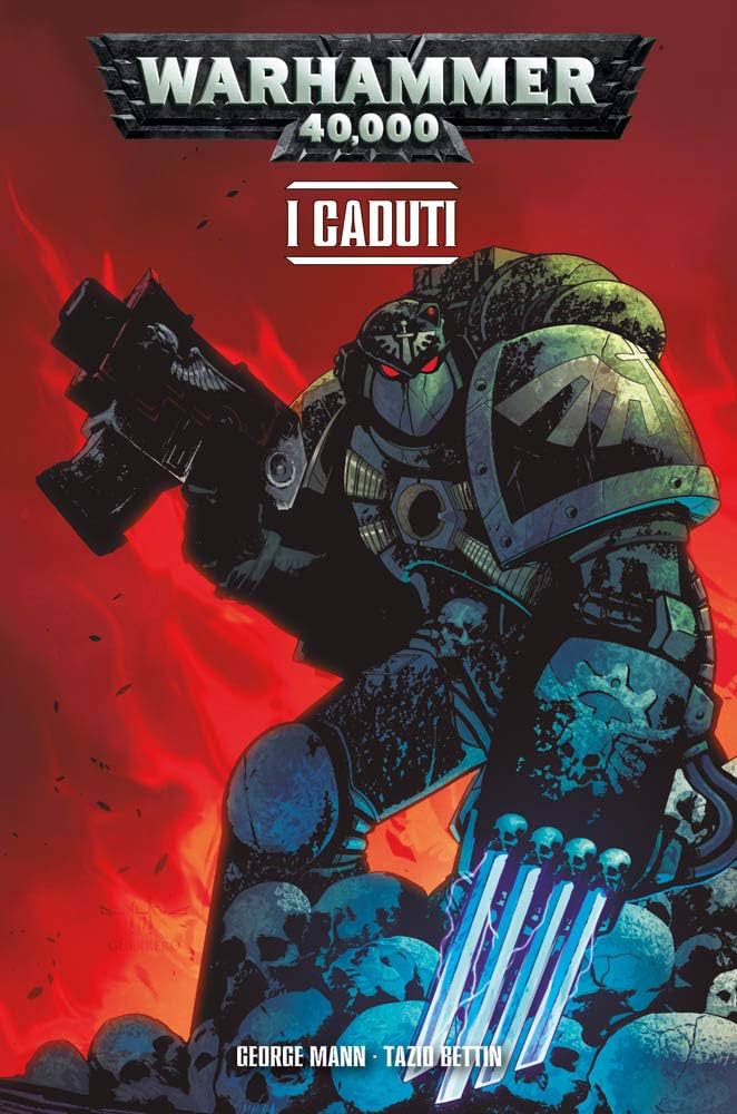 WARHAMMER 40K 3 I CADUTI