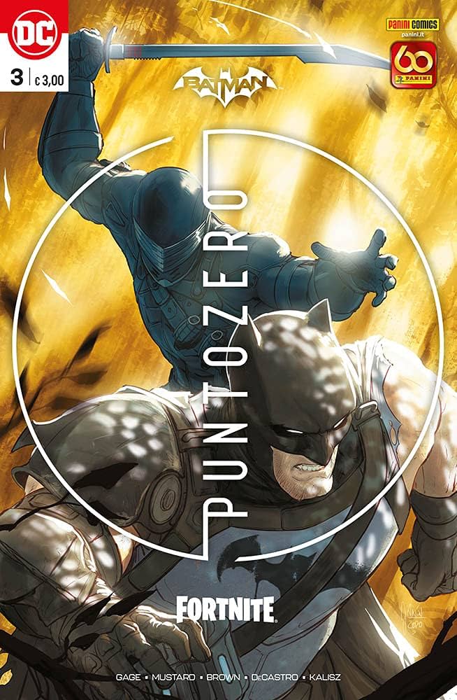 Batman Fortnite Punto Zero 1-6 serie completa panini