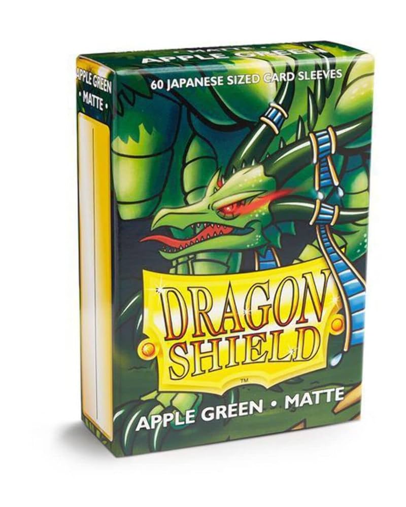 Dragon Shield 60 Japanese Size Matte Apple Green