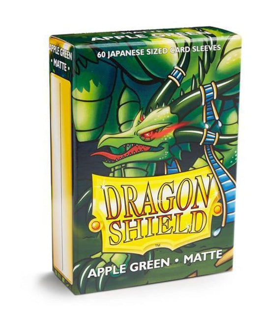 Dragon Shield 60  Japanese Size Matte Apple Green