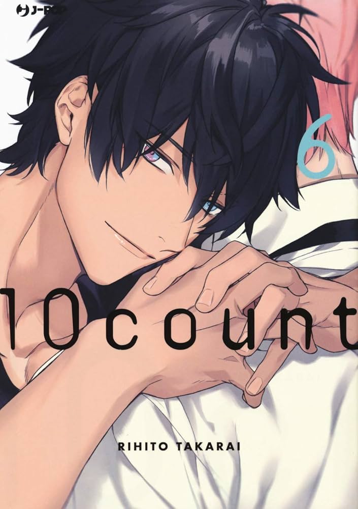 Ten Count 1-6 serie completa Jpop