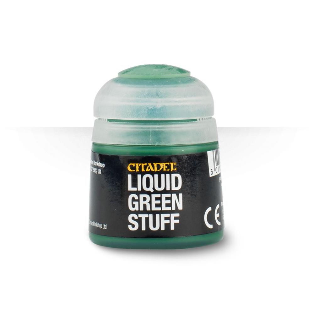 LIQUID GREEN STUFF ACCESSORI