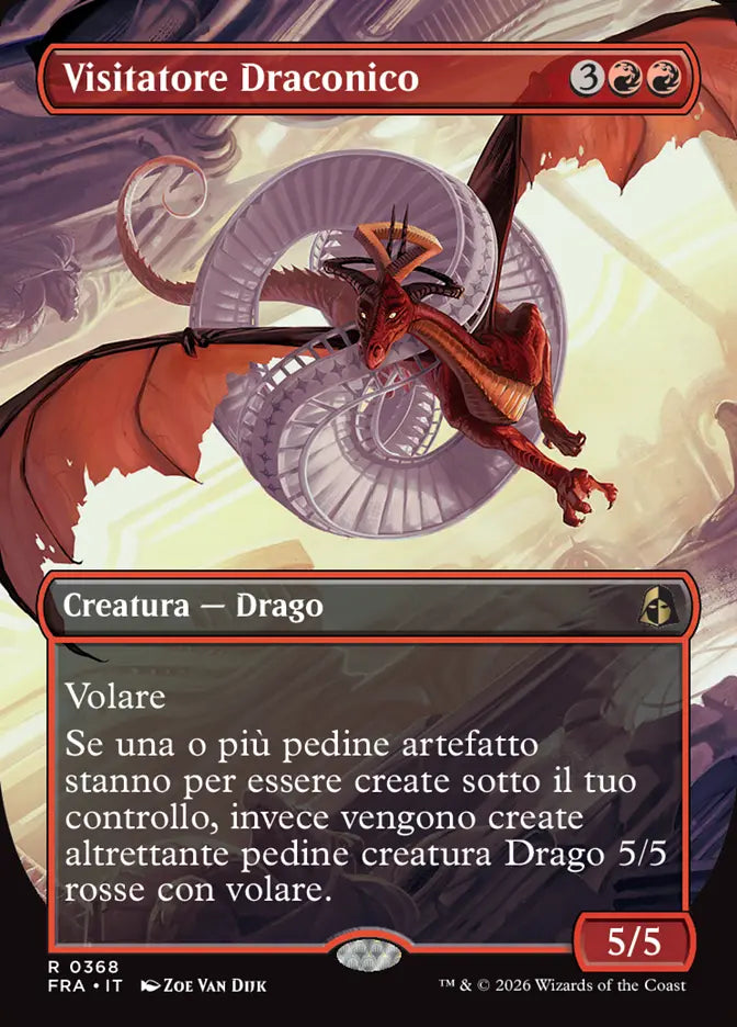Frattura della Realtà 368 Visitatore Draconico
