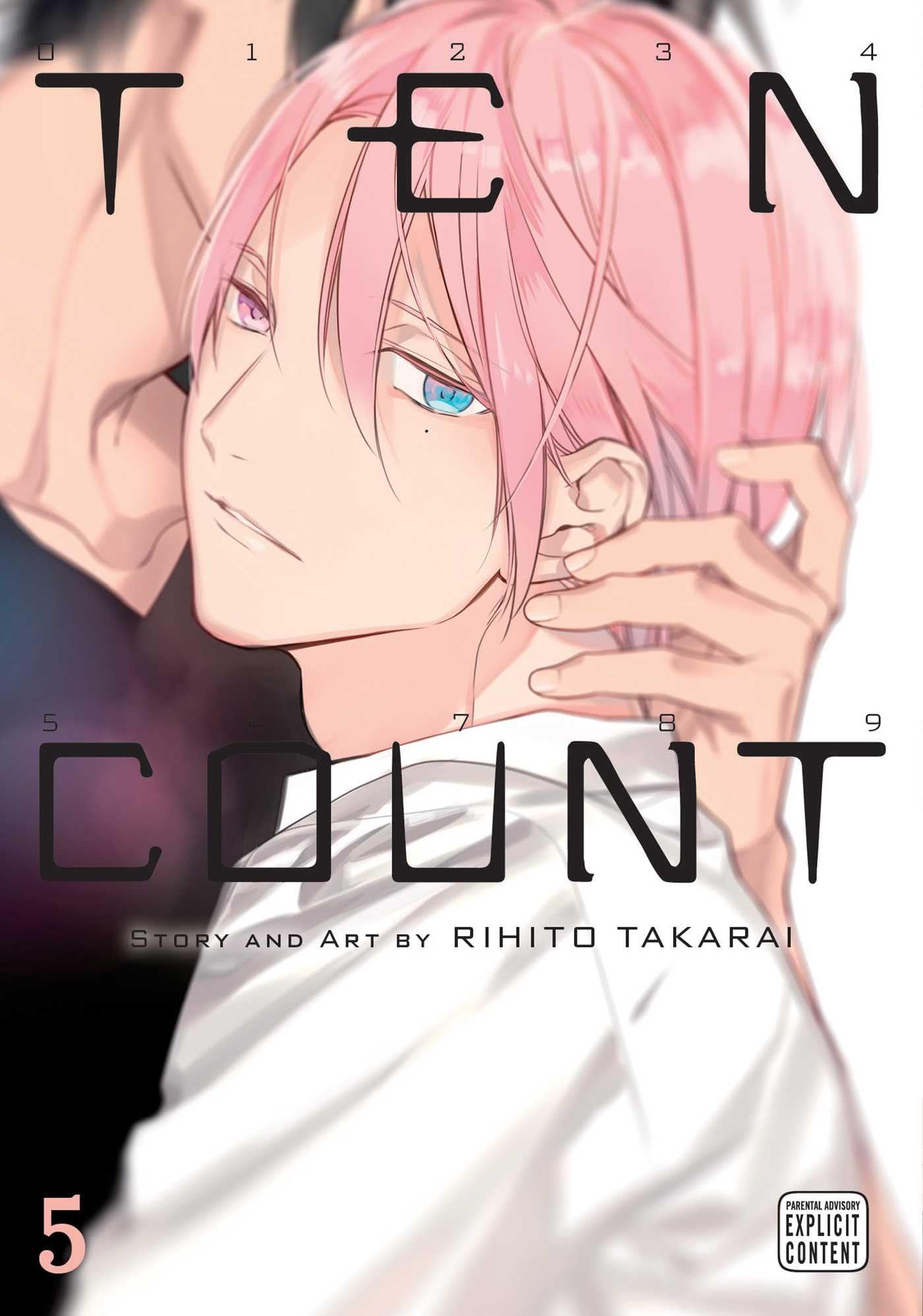 Ten Count 1-6 serie completa Jpop