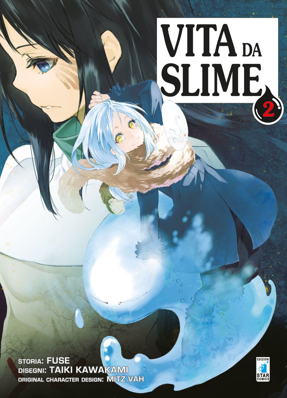 Vita da Slime sequenza 1-5 star comics