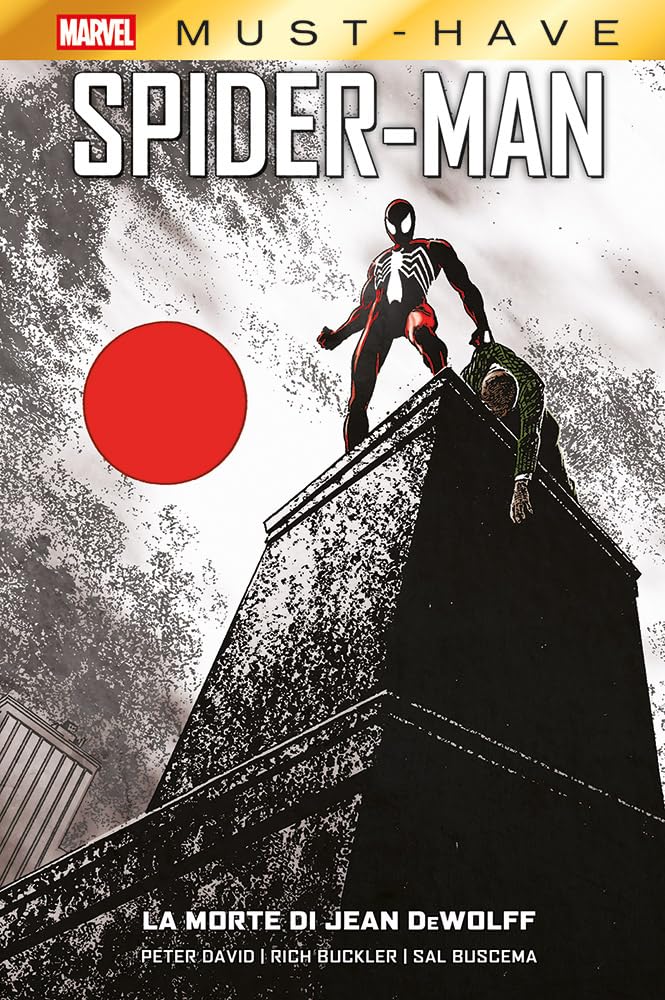 SPIDER-MAN LA MORTE DI JEAN DEWOLFF
