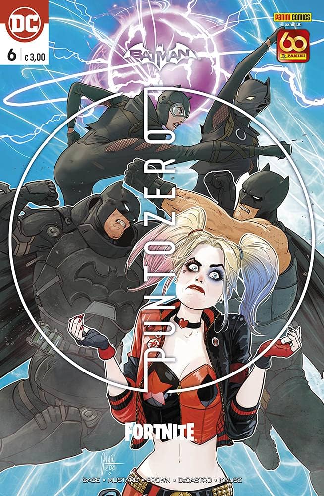 Batman Fortnite Punto Zero 1-6 serie completa panini