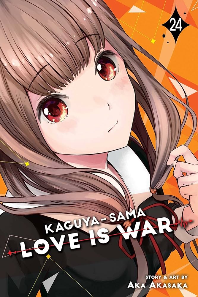 Kaguya sama love is war seq. 1-24 Star comics