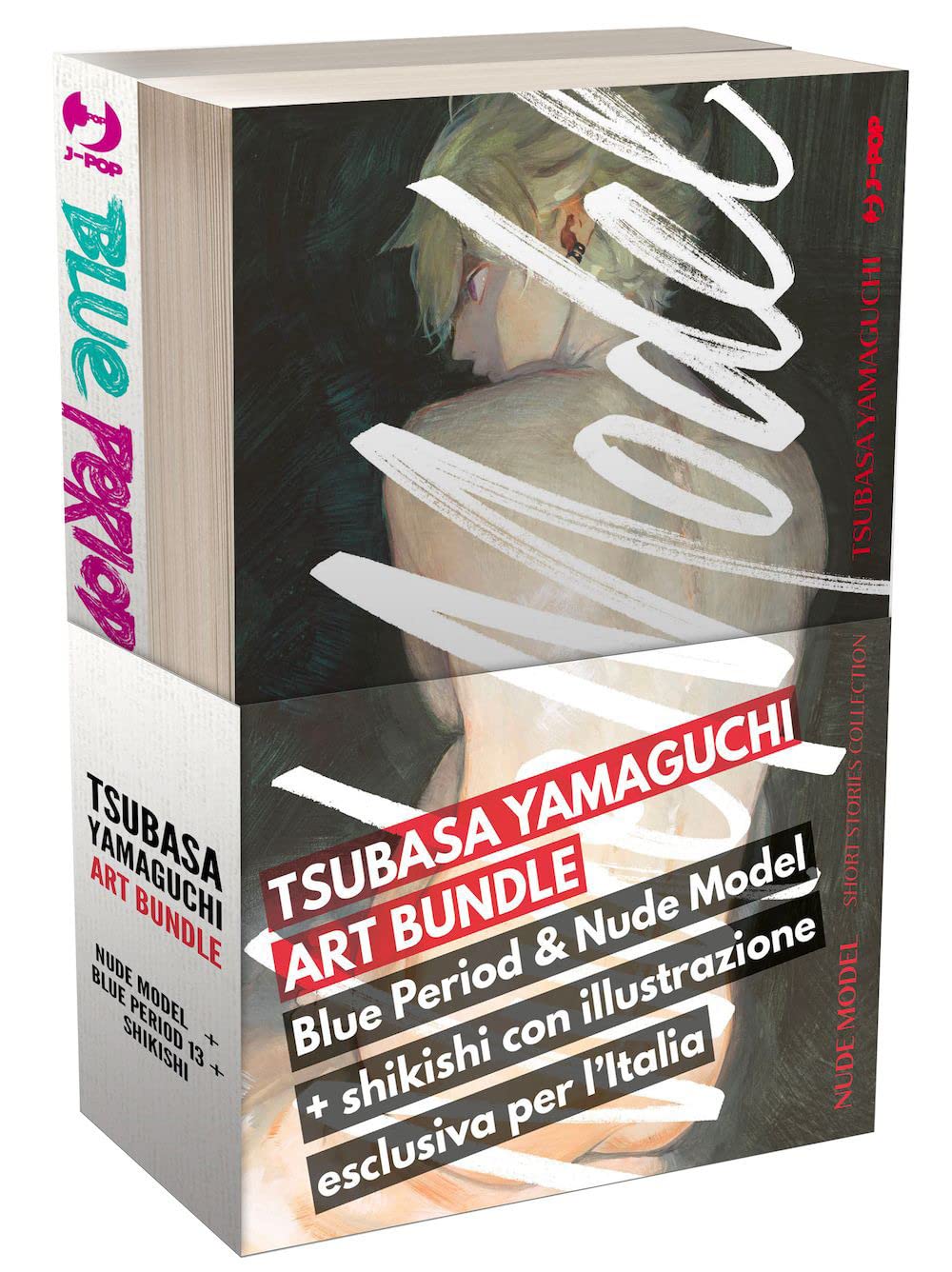 BLUE PERIOD 13 + NUDE MODEL - BUNDLE
