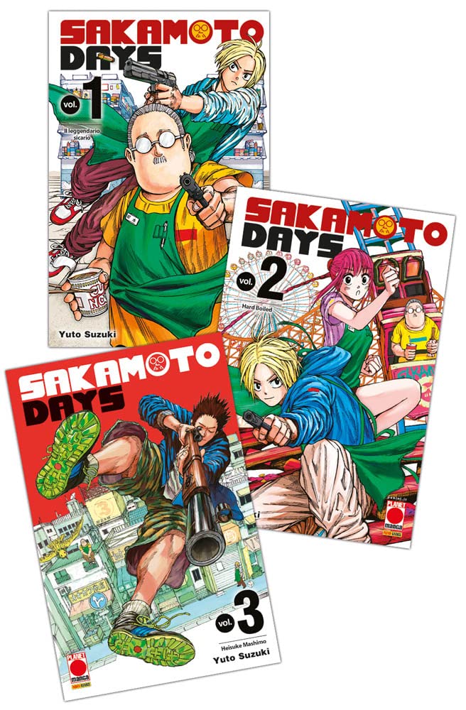 SAKAMOTO DAYS STARTER PACK