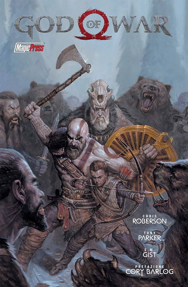 GOD OF WAR IL FUMETTO 1