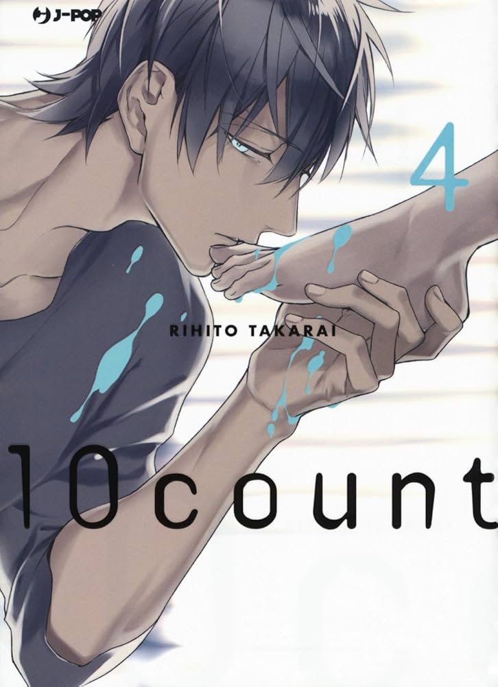 Ten Count 1-6 serie completa Jpop