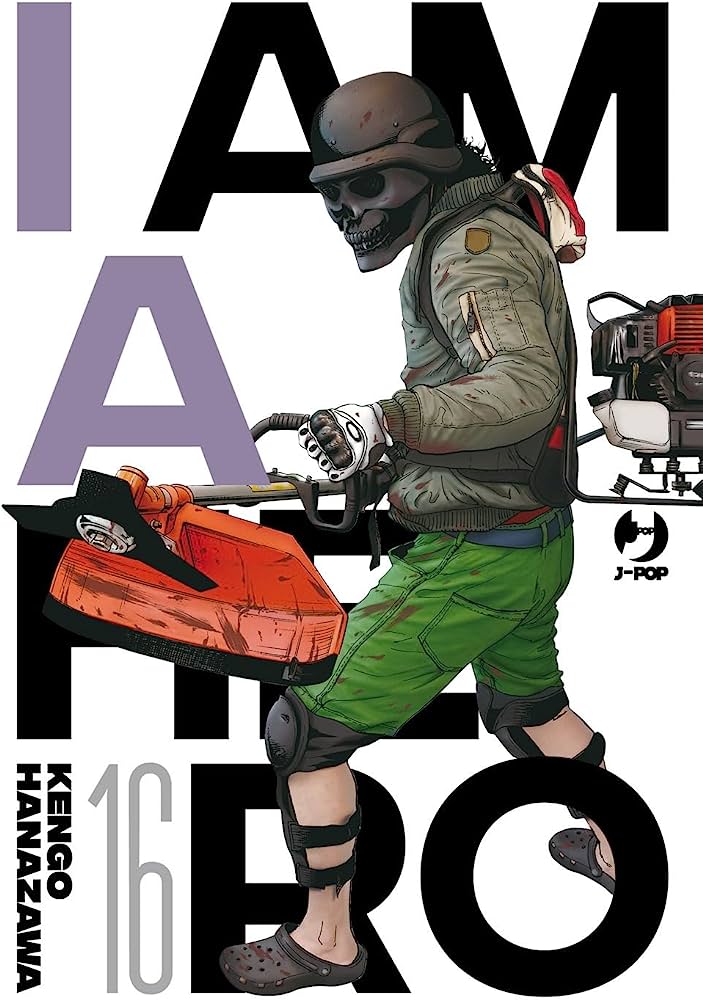 I am a hero nuova edizione 16