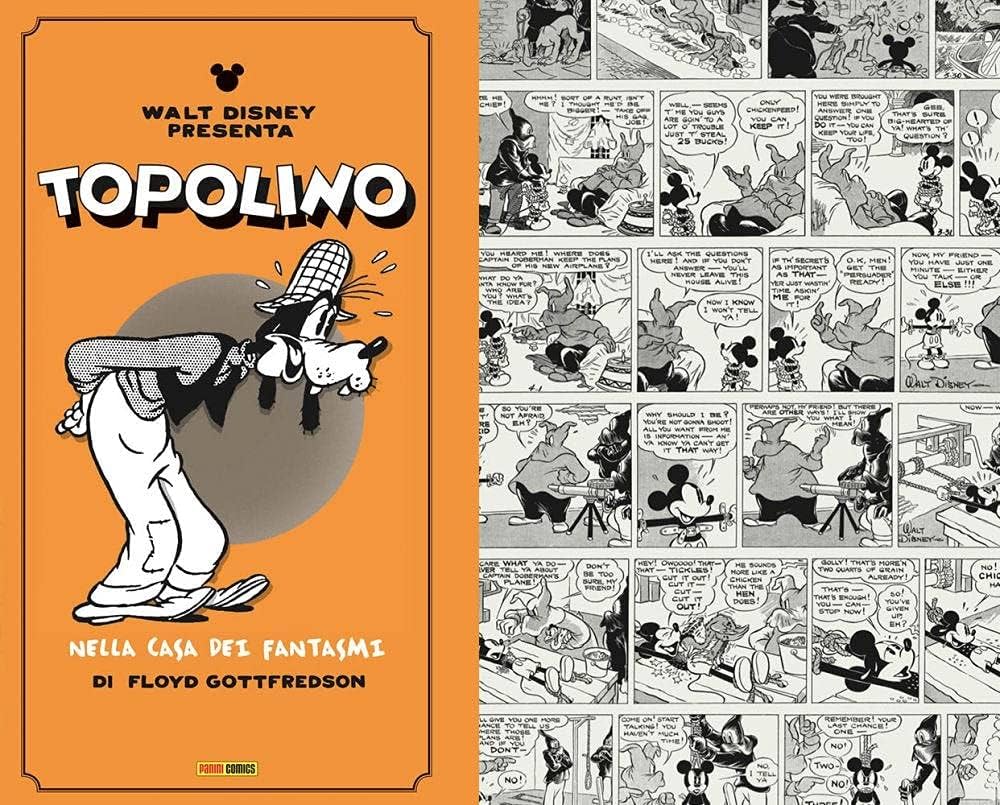TOPOLINO LE STRISCE DI GOTTFREDSON 1953 -1955 29