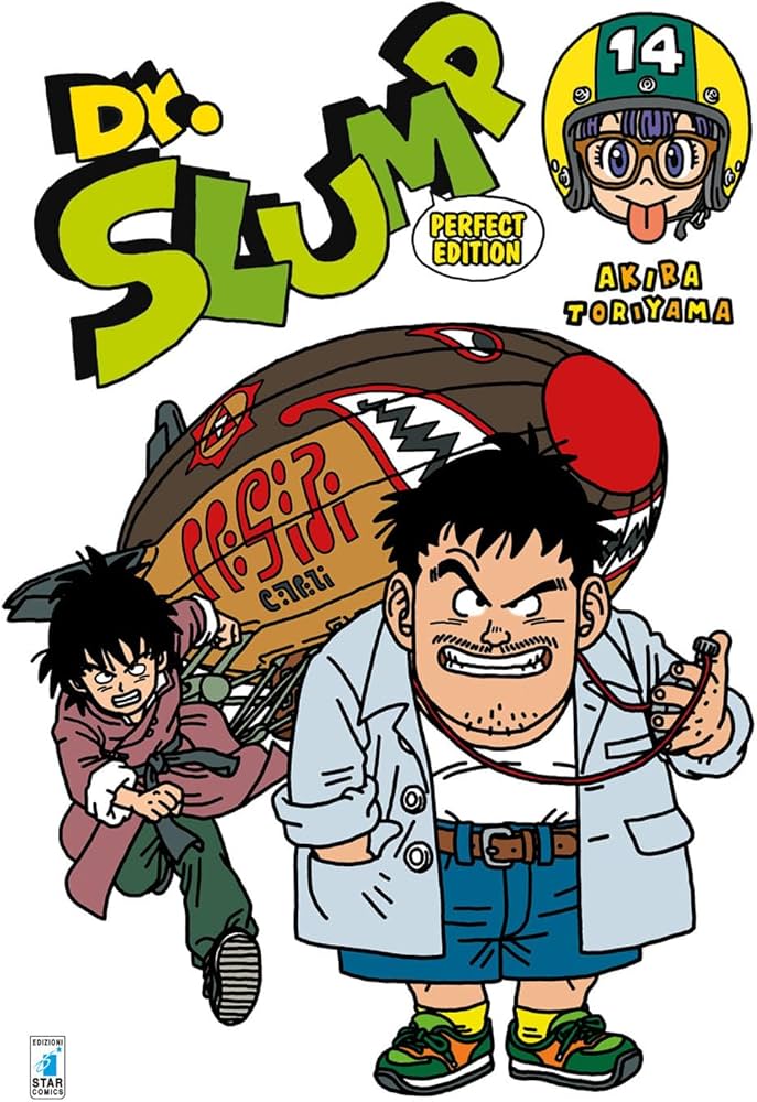 DR. SLUMP PERFECT EDITION ristampa 14