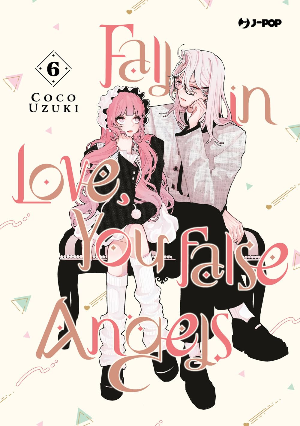 FALL IN LOVE YOU FALSE ANGELS 6