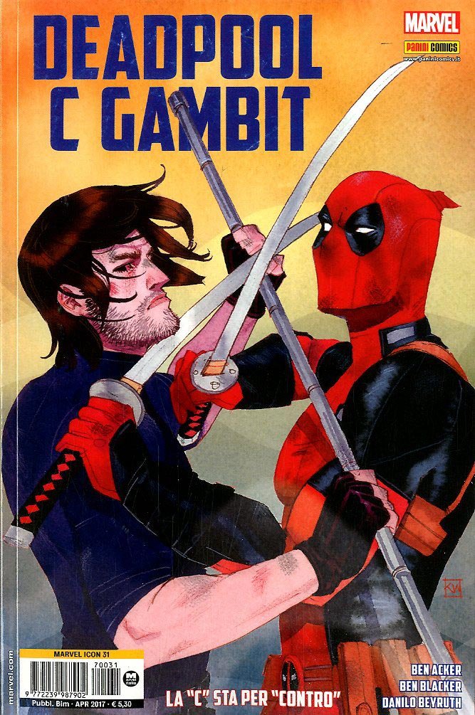 Deadpool -marvel icon 31