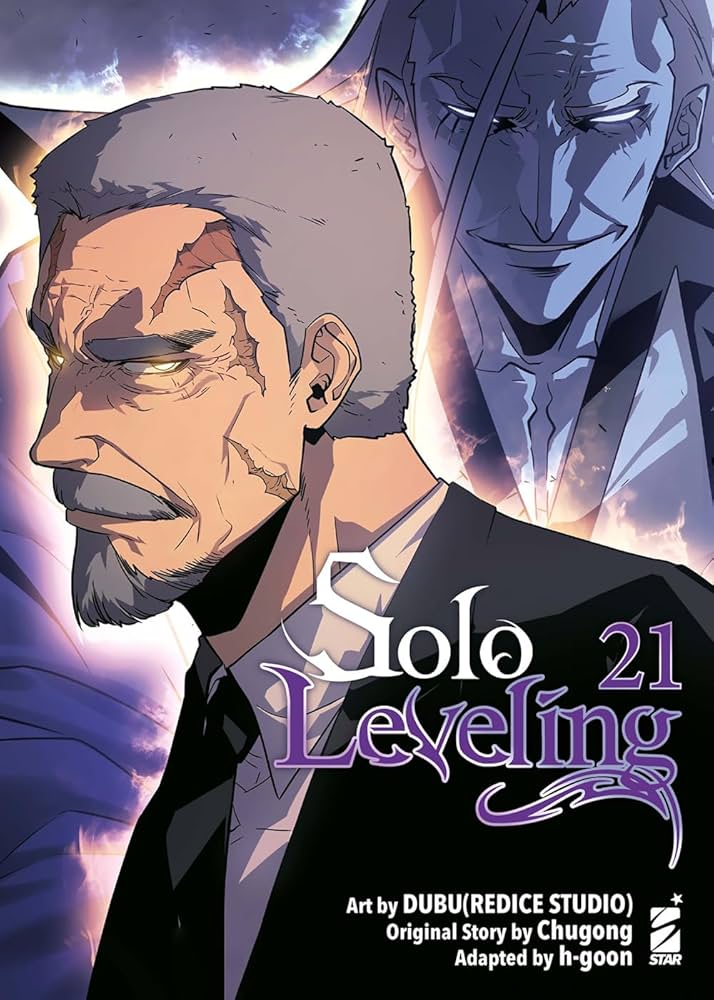 Solo leveling 21