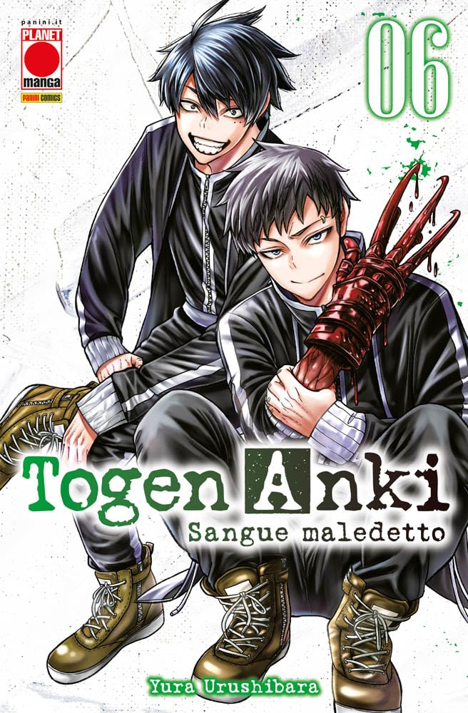 Togen Anki sangue maledetto 6