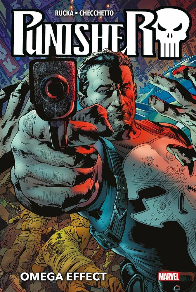 PUNISHER DI GREG RUCKA & MARCO CHECCHETTO 1 OMEGA EFFECT 1