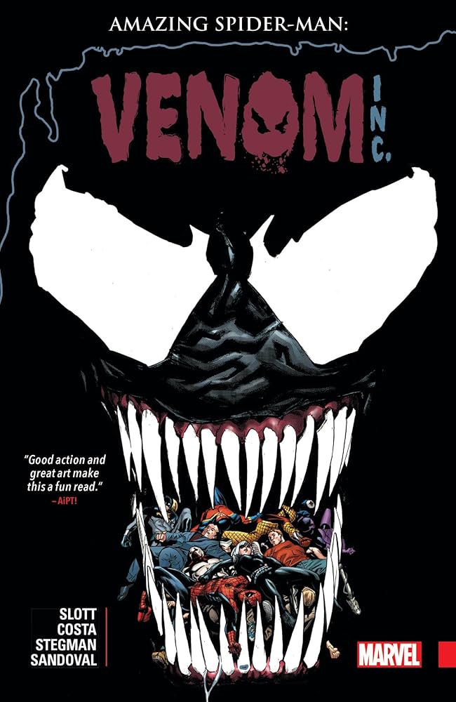 AMAZING SPIDER-MAN VENOM INC