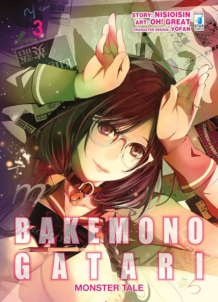 Bakemonogatari monster tale 3