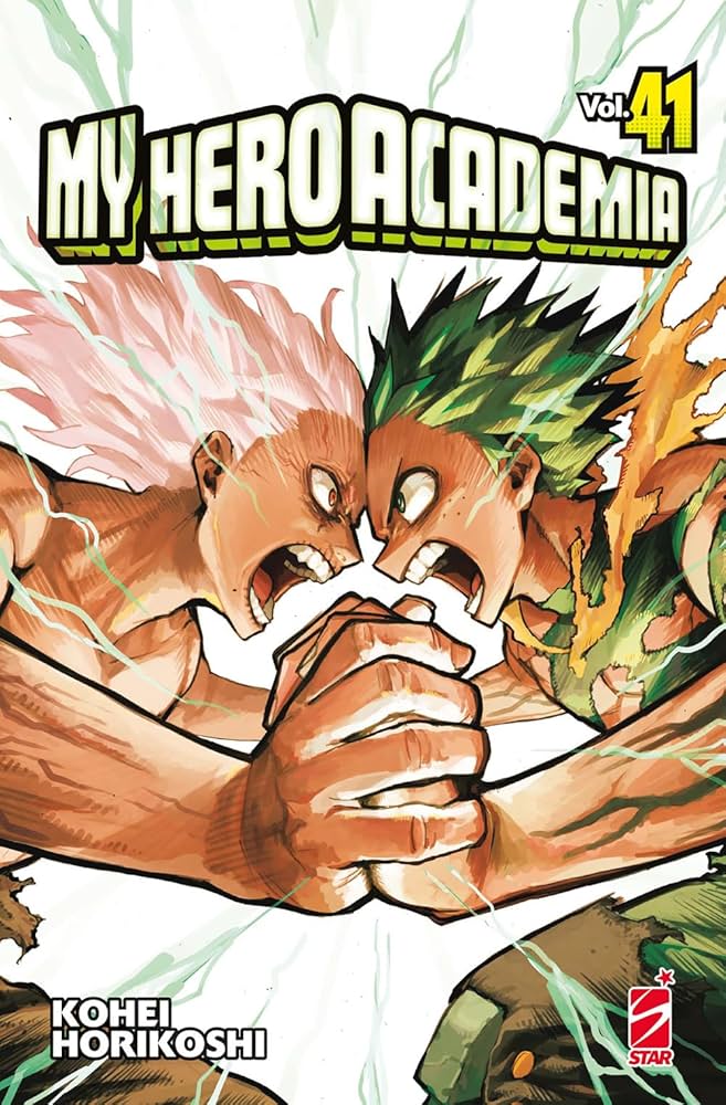 My hero Academia 41