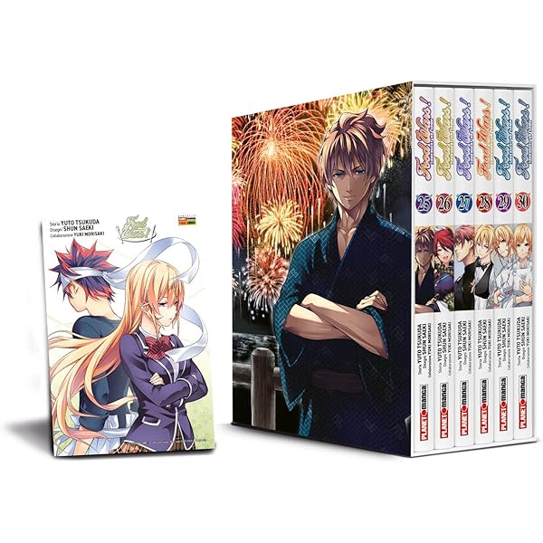 FOOD WARS COFANETTO 6 VOL 31-36