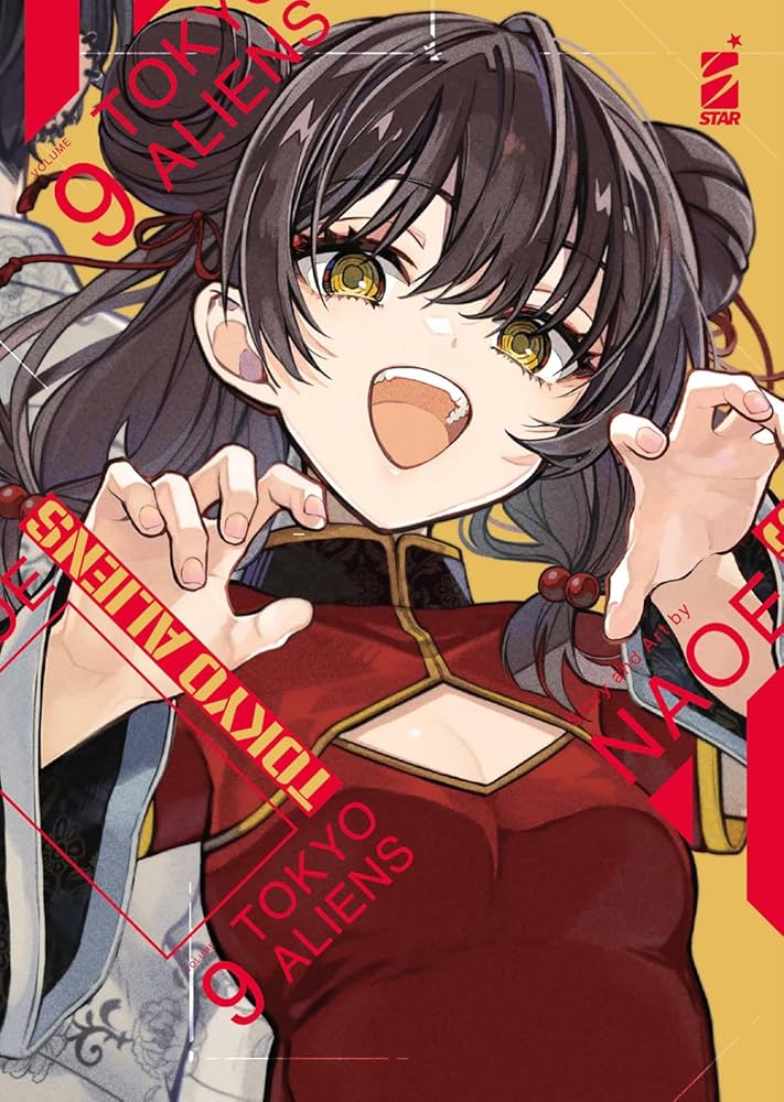 TOKYO ALIENS 9