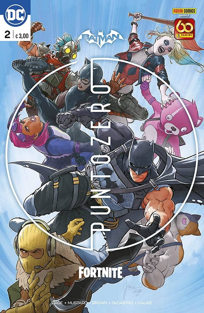 Batman Fortnite Punto Zero 1-6 serie completa panini