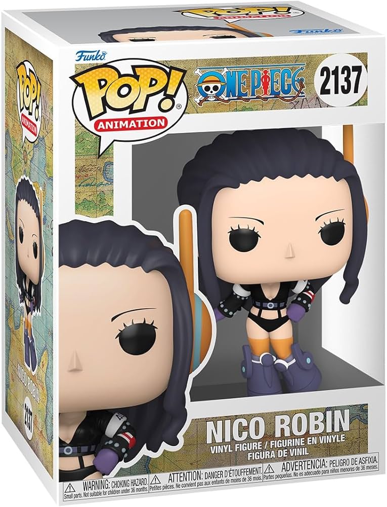 POP ANIME ONE PIECE NICO ROBIN 2137