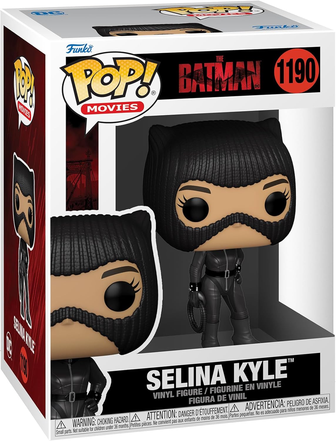 Selina kyle # 1190 pop Batman